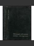 VII biennale dell'incisione italiana contemporanea [Venezia, Opera Bevilacqua La Masa Piazza San Marco 1 giugno - 30 giugno 1968] [katalog výstavy, Itálie, rytiny] - náhled