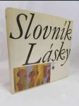 Slovník lásky - náhled