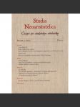 Studia Neoaristotelica ročník 9 (2012), číslo 3 - náhled