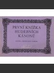 První knížka hudebních kánonů - náhled