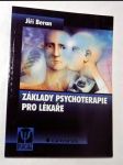 Základy psychoterapie pro lékaře - náhled