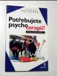 Potřebujete psychoterapii - náhled