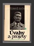 Úvahy a projevy - náhled