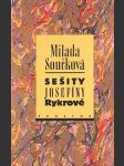 Sešity Josefíny Rykrové - náhled