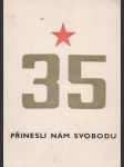 Přnesli nám svobodu - náhled
