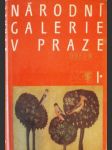 Národní galerie Praze I. (veľký formát) - náhled