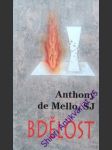 Bdělost - mello anthony de sj. - náhled