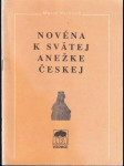 Novéna k svätej Anežke Českej - náhled