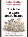 Tak to u nás nerobíme - náhled
