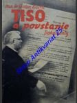 Tiso a povstanie - dokumenty - rašla anton - náhled