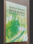 Živá slova  průpovědi, modlitby, věnování - náhled