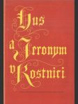 Hus a Jeronym v Kostnici - náhled
