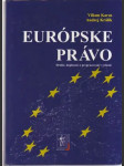 Európske právo  - náhled