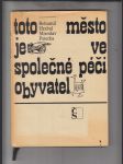 Toto město je ve společné péči obyvatel - náhled