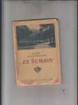 Ze Šumavy - náhled
