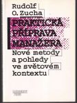 Praktická příprava manažera - náhled