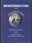 Manažerská etika VII. díl - náhled