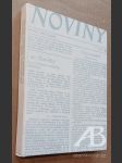Bibliografie novin a časopisů na Moravě a ve Slezsku v letech 1918-1945 - náhled