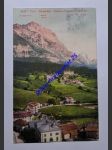 Tirol - dolomiten - cortina d´ampezzo (1219 m) - náhled