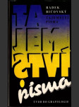 Tajemství písma - náhled