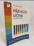 Přehled učiva k maturitě. Ekonomika - náhled