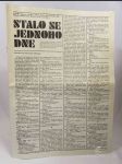 Stalo se jednoho dne - náhled
