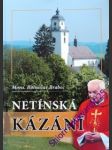 Netínská kázání - brabec bohuslav - náhled