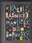 Básnické dílo - náhled