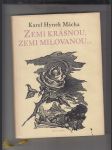 Zemi krásnou, zemi milovanou... (Výbor z díla , mj. Máj) - náhled
