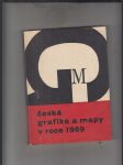 Česká grafika a mapy v roce 1969 - náhled