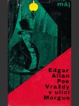 Vraždy v ulici Morgue a jiné povídky - náhled