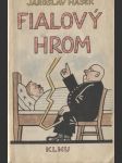 Fialový hrom - náhled