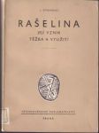 Rašelina její vznik a využití - náhled