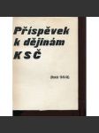 Příspěvek k dějinám KSČ (exil) - náhled