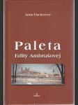 Paleta Edity Ambrušovej  (s podpisom autorky) - náhled