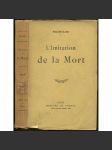 L'imitation de la mort [fin-de-siècle, román, francouzská literatura] - náhled