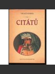 Velká kniha citátů (citáty) - náhled