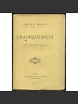 Crainquebille. Pièce en trois tableaux [divadlo, francouzská literatura] - náhled