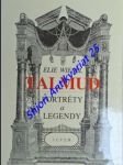 Talmud - portrét a legendy - wiesel elie - náhled