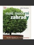 Malé moderní zahrady: Skvělé nápady pro menší prostory - náhled