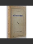 Répertoire [1960; podpis Michel Butor; věnování Janu Vladislavovi; Repertoár; první vydání; literatura] - náhled