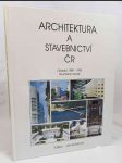Architektura a stavebnictví ČR - náhled