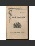 Malá geologie čili Nauka o vrstvách kůry zemské (podpis Antonín Frič) - pošk. - náhled