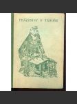 Prázdniny v táboře - Dívčí válka (ilustrace - Zdeněk Burian) - náhled