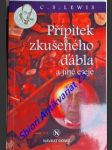 Přípitek zkušeného ďábla a jiné eseje - lewis clive staples - náhled
