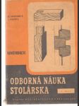 Odborná náuka stolárska II. diel - náhled