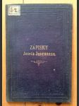 Zápisky Josefa Jungmanna - náhled