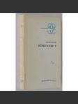 Répertoire V (et dernier) [1982; Repertoár; první vydání; literatura; umění] - náhled