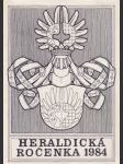 Heraldická ročenka 1984 - náhled