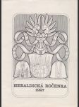 Heraldická ročenka 1987 - náhled